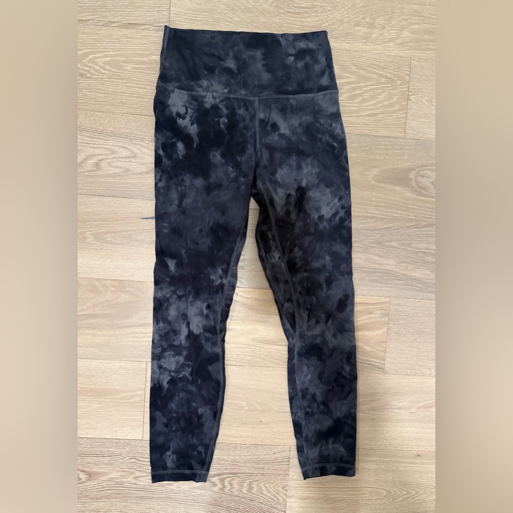 Lululemon Tie-Dye Align Leggings